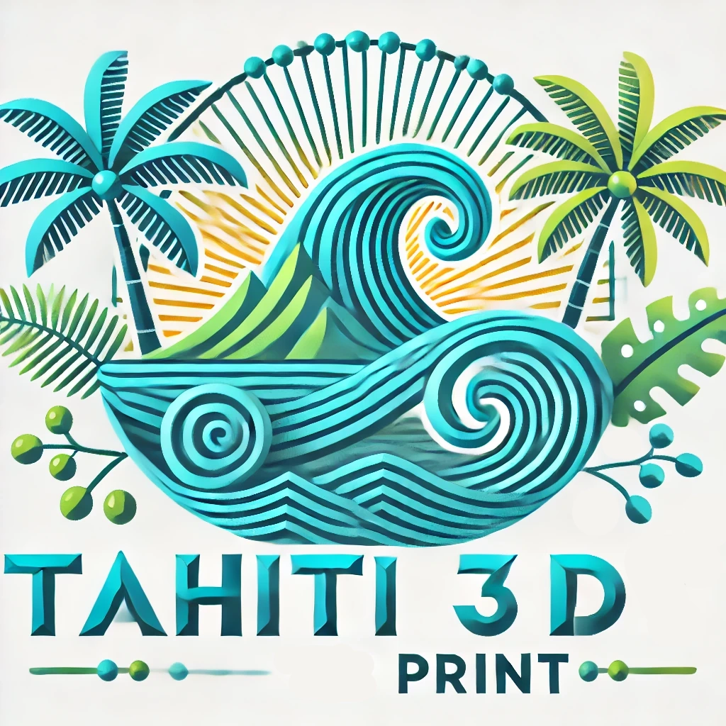 Tahiti 3D Print